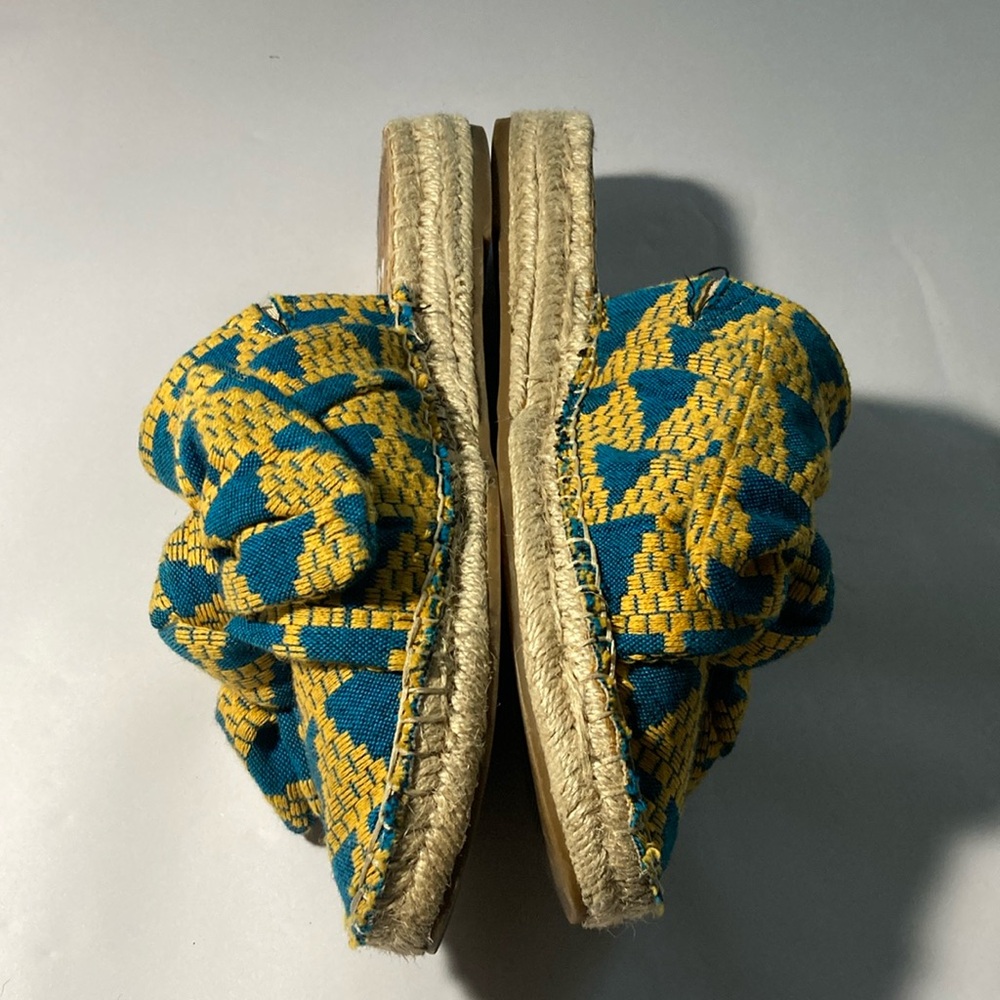 Colorful Patterned Espadrilles